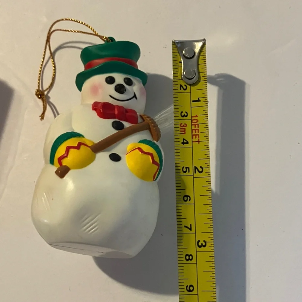 Avon charming snowman